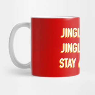 Covid Jingle Bells Mug